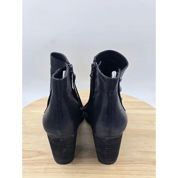 Sam Edelman Mariella Leather Bootie Womens Sz 10M - Picture 4 of 10